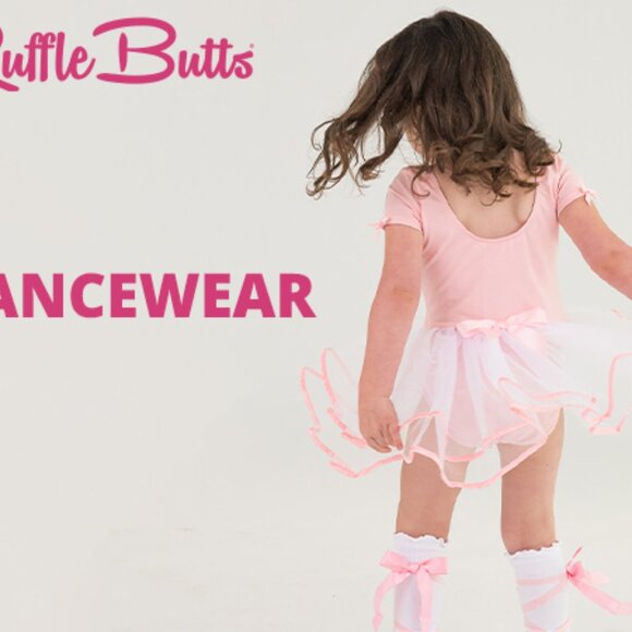Ruffle Butts Toddler Ballet Leotard Tutu Size 2T-3T - Picture 2 of 8